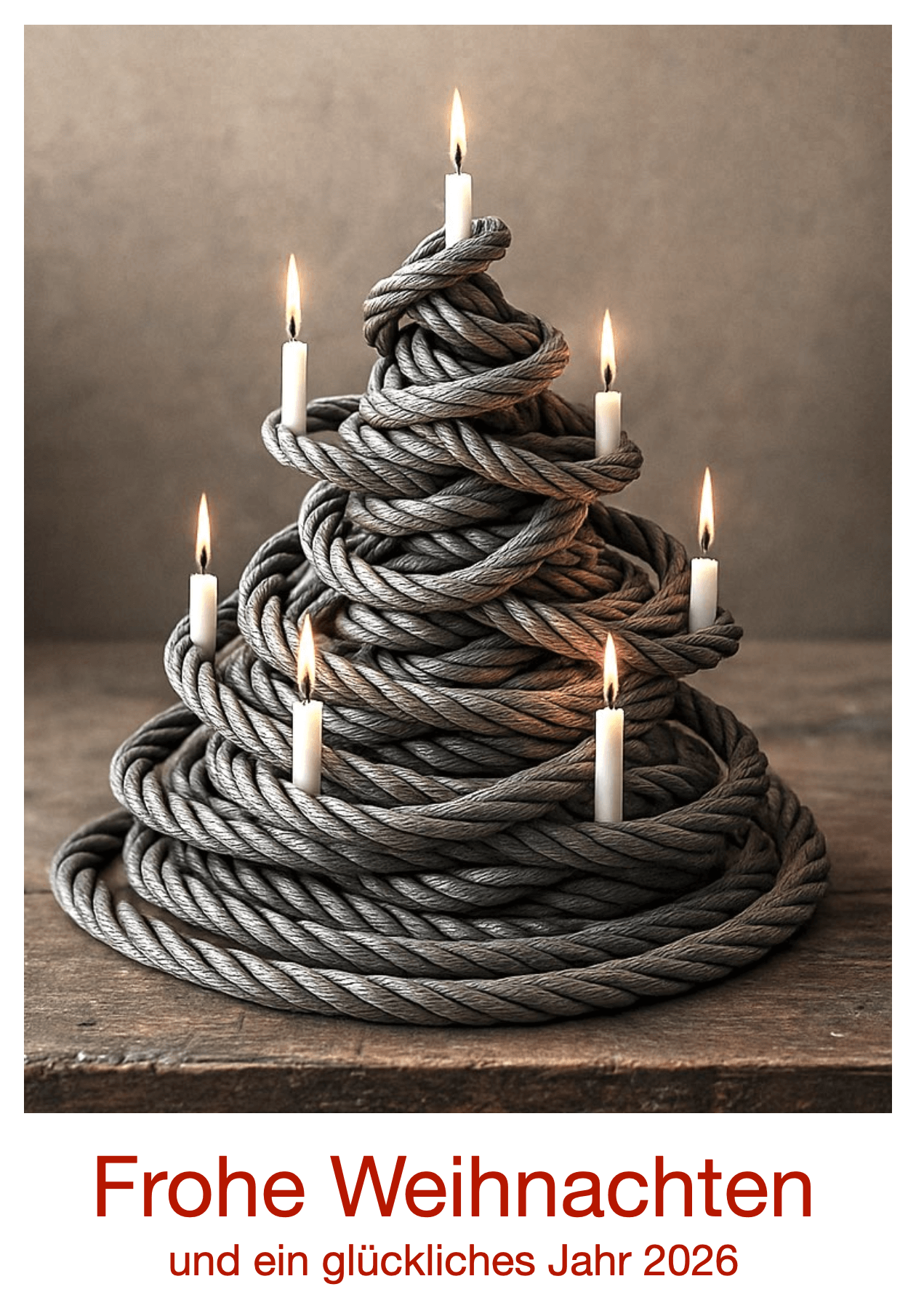 Christmas Card Deutsch