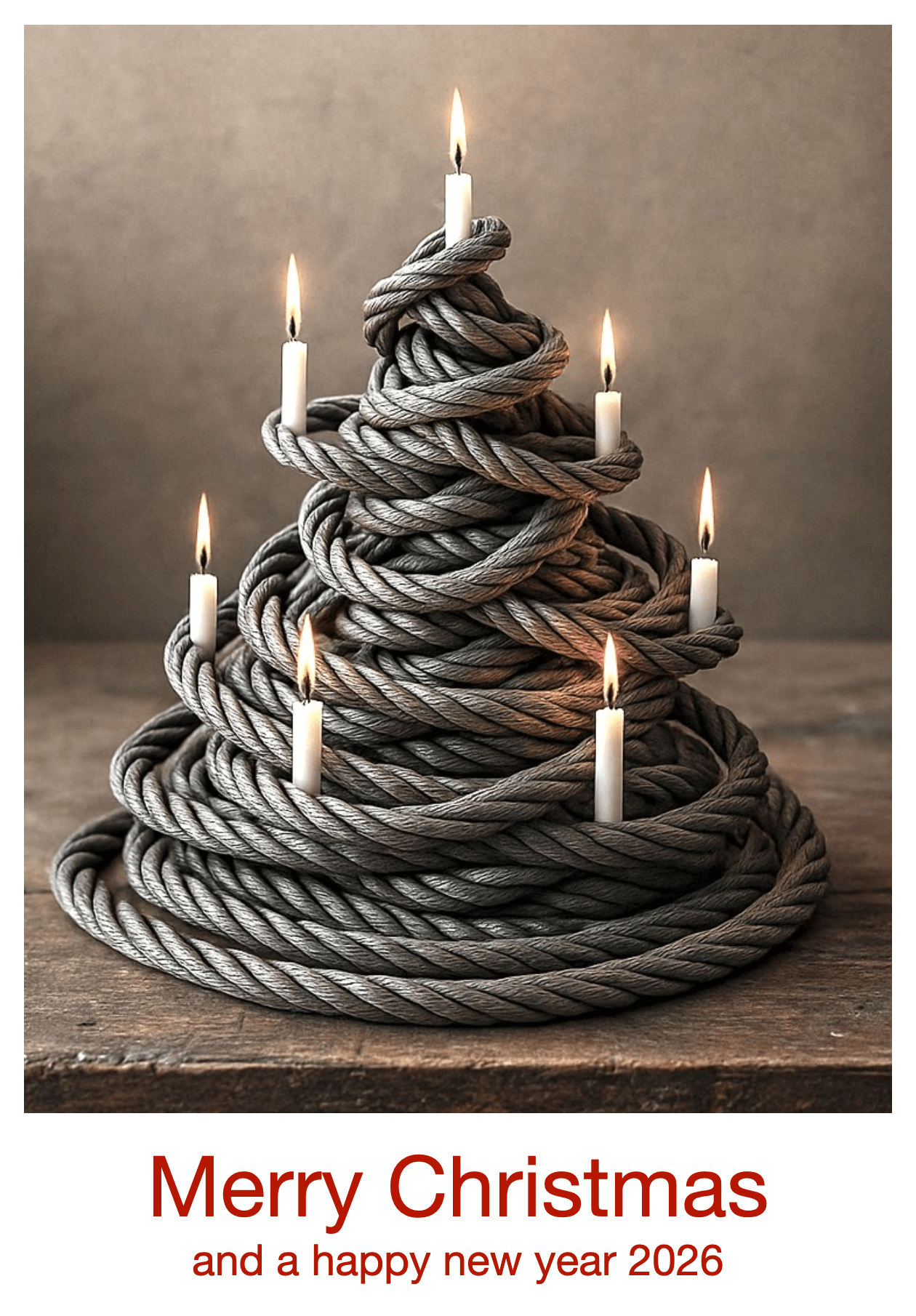 Christmas Card English